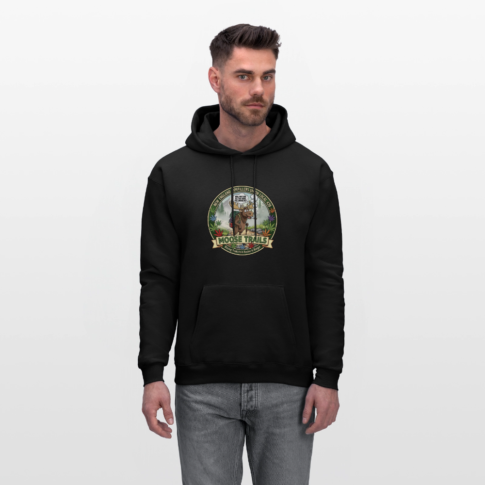 NEW ENGLAND PIPEFILLERS LOCAL 420 BRO Men's Hoodie - black