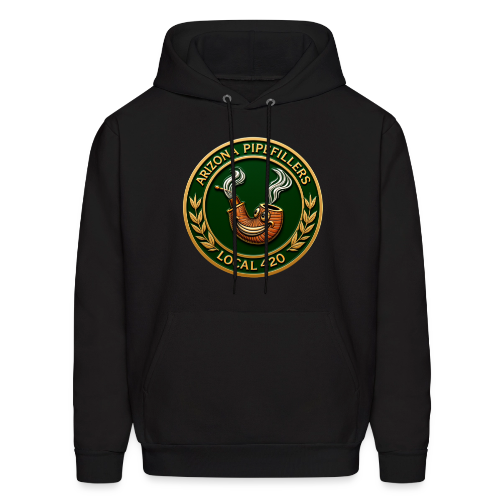ARIZONIA PIPEFILLERS LOCAL 420 F/B DESIGN Men's Hoodie - black