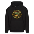 OKLAHOMA PIPEFILLERS LOCAL 420  Men's Hoodie - black