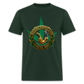 INDIANA PIPEFILLERS LOCAL 420 Men's T-Shirt - forest green