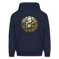 WYOMING PIPEFILLERS LOCAL 420 Men's Hoodie - navy