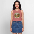 WISCONSIN PIPEFILLERS LOCAL 420 Women's Relaxed Tank Top - mauve