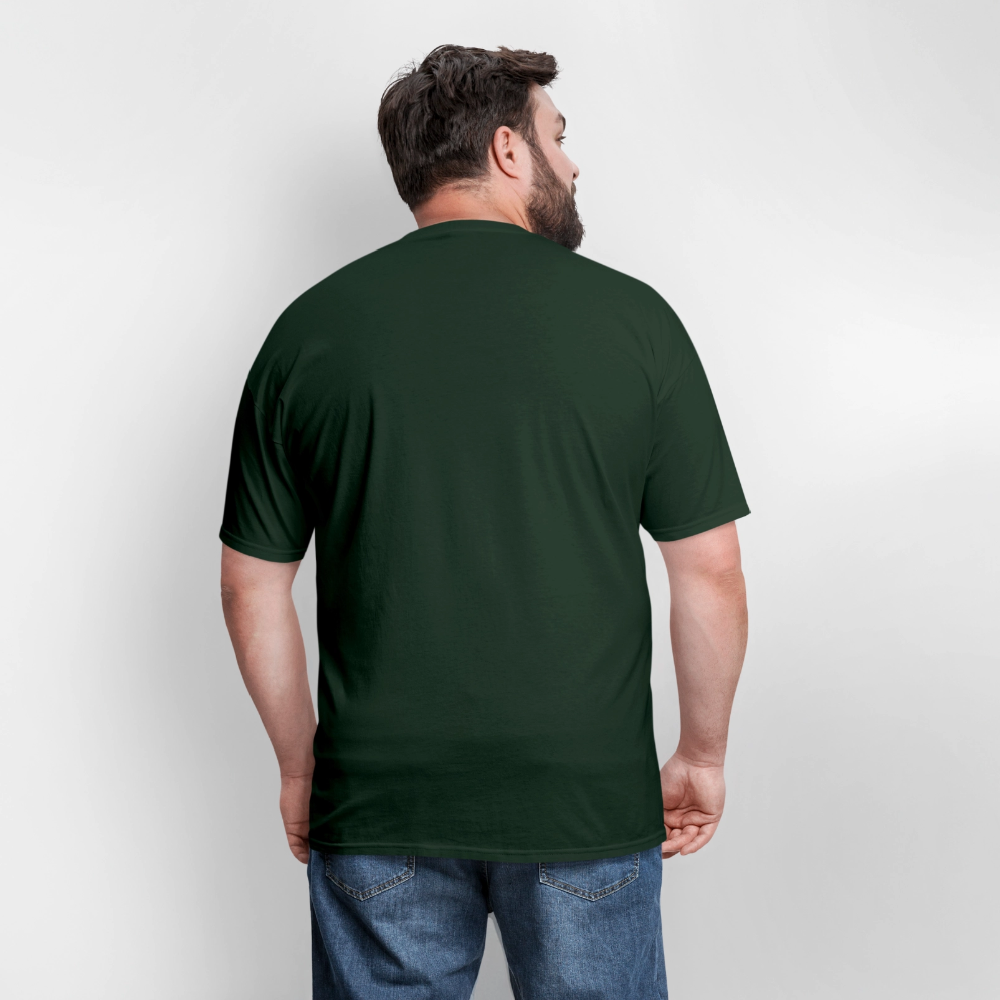 COLORADO PIPEFILLERS LOCAL 420  Men's T-Shirt - forest green