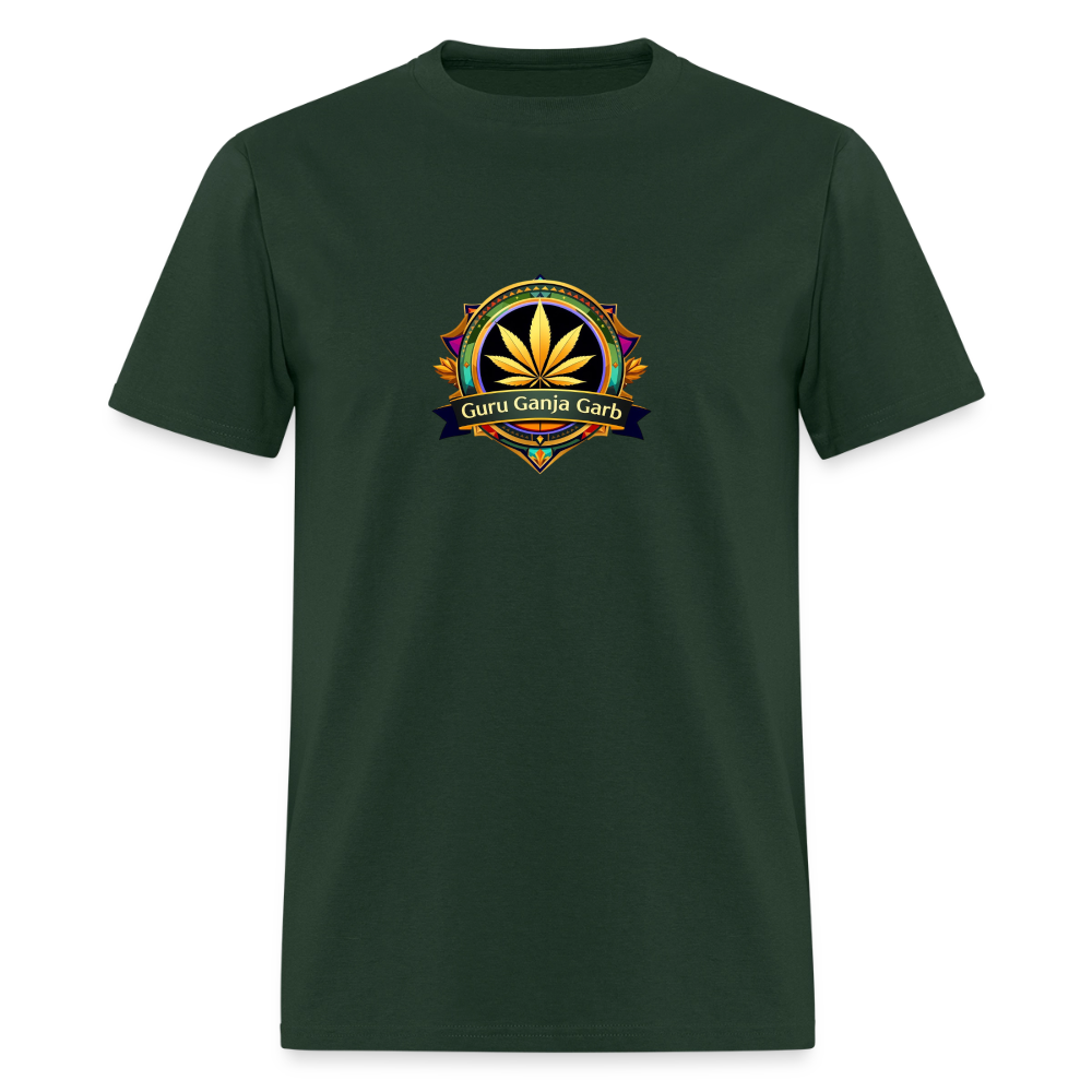 OFFICAL GURU GANJA GARB  GGG Men's T-Shirt - forest green