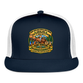 Trucker Hat - navy/white