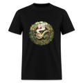 WYOMING PIPEFILLERS LOCAL 420 Men's T-Shirt - black