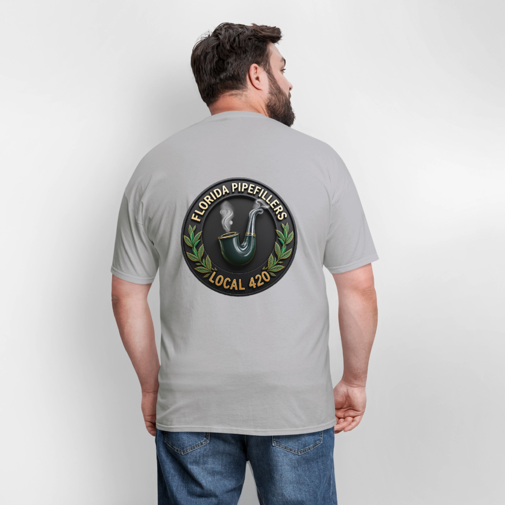 FLORIDA PIPEFILLERS LOCAL 420 F/B DESIGN Men's T-Shirt - rock