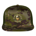 TEXAS PIPEFILLERS LOCAL 420 CAMO Trucker Hat - MultiCam\green