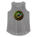 KENTUCKY PIPEFILLERS LOCAL 420 Women's Relaxed Tank Top - granite heather 