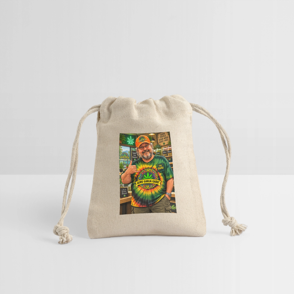 GURU GNJA GARB THE ORIGINAL GURU BAG - Natural