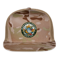 "NEW HEMPSHIRE" PIPEFILLERS LOCAL 420 CAMO Trucker Cap - MultiCam\tan