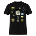 GGG LOGO SHIRT SAMPLES Men's T-Shirt | GILDAN 5000 - black