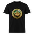 PENNSYLVANIA  PIPEFILLERS LOCAL 420 Men's T-Shirt - black