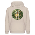 VIRGINIA PIPEFILLERS LOCAL 420 Men's Hoodie - Sand
