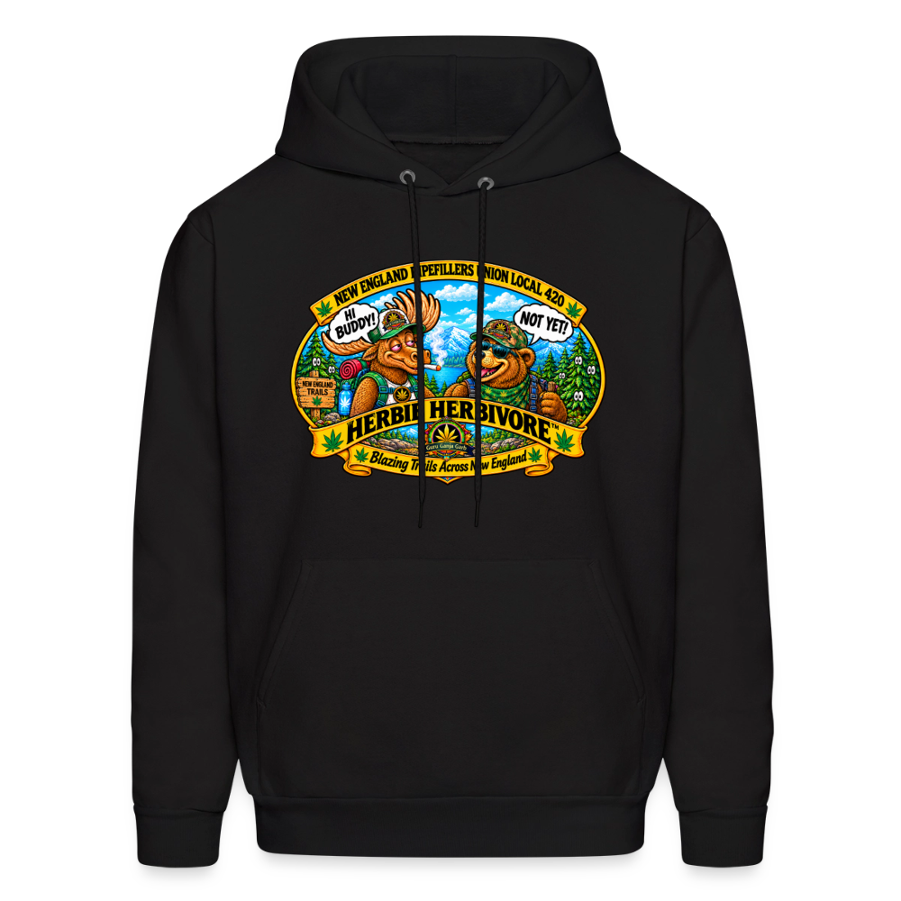 COREY HH BUDDY Men's Hoodie - black