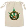 INDIANA PIPEFILLERS LOCAL 420 Reusable Gift Bag - Natural