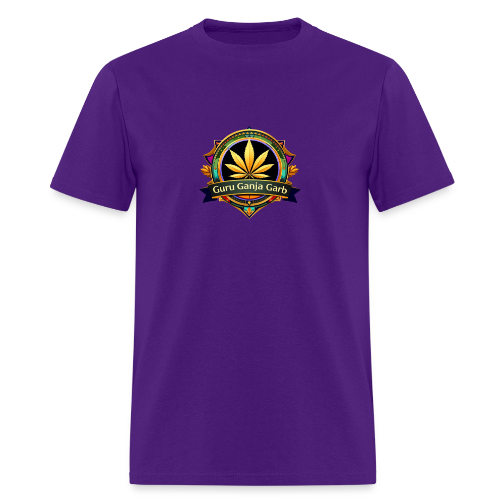 OFFICAL GURU GANJA GARB  GGG Men's T-Shirt - purple
