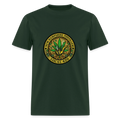 NEW HAMSHIRE PIPEFILLERS LOCAL 420 Men's T-Shirt - forest green