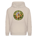 UTAH PIPEFILLERS LOCAL 420 Men's Hoodie - Sand