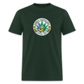KANSAS PIPEFILLERS LOCAL 420 Men's T-Shirt - forest green