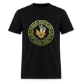 KANSAS PIPEFILLERS LOCAL 420 F/B DESIGNS Men's T-Shirt - black
