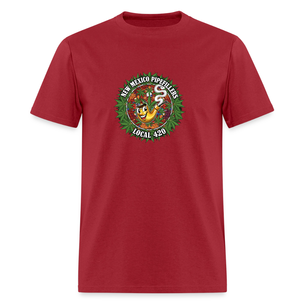 NEW MEXICO PIPEFILLERS LOCAL 420 MEN'S T-Shirt - true red