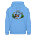 IOWA PIPEFILLERS LOCAL 420 Men's Hoodie - carolina blue