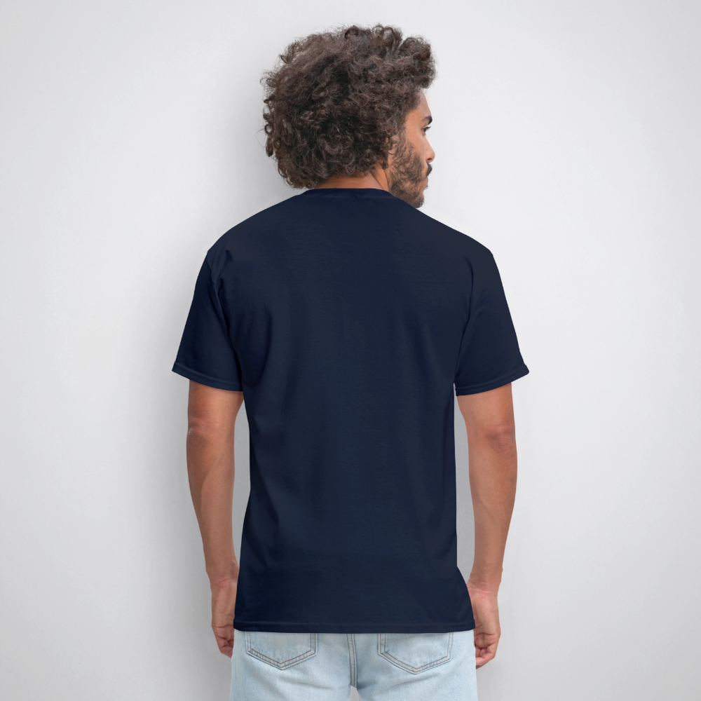 COLORADO PIPEFILLERS LOCAL 420  Men's T-Shirt - navy