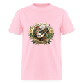 FLORIDA PIPEFILLERS LOCAL 420 F/B DESIGN Men's T-Shirt - pink