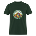 MICHIGAN PIPEFILLERS LOCAL 420 Men's T-Shirt - forest green