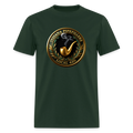 INDIANA PIPEFILLERS LOCAL 420 Men's T-Shirt - forest green