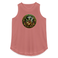 MISSISSIPPI PIPEFILLERS LOCAL 420 Women's Relaxed Tank Top - mauve