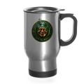 CONNECTICUT PIPEFILLERS LOCAL 420 14oz Stainless Steel Travel Mug - silver