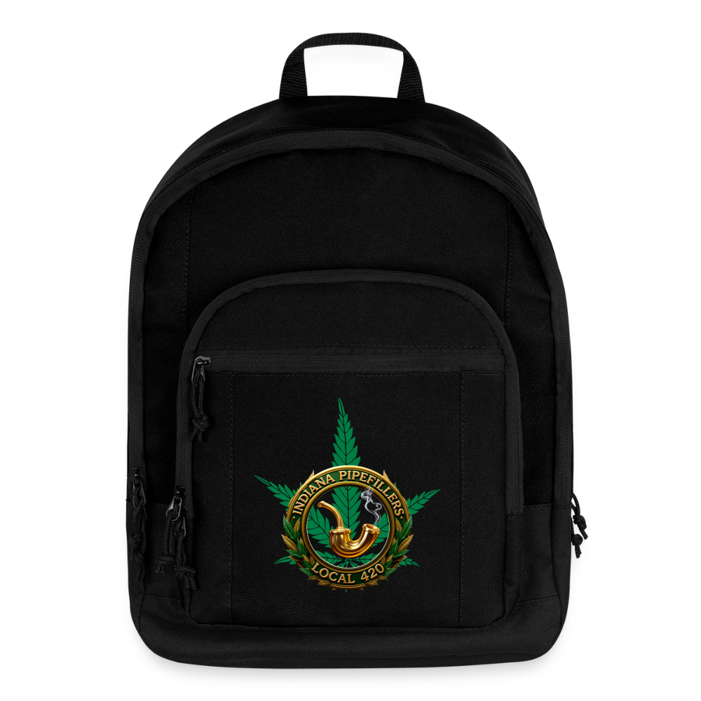 INDIANA PIPEFILLERS LOCAL 420 Backpack - black