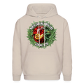 NORTH CAROLINA  PIPEFILLERS LOCAL 420 Men's Hoodie - Sand