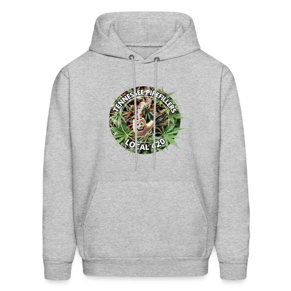 TENNESSEE PIPEFILLERS LOCAL 420 F/B DESIGN Men's  Hoodie - heather gray