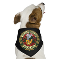TEXAS PIPEFILLERS LOCAL 420 Union Dog Bandana - black