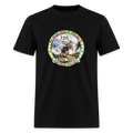 NEW ENGLAND PIPEFILLERS UNION LOCAL 420 "BRO" Soft Cotton Tee - black