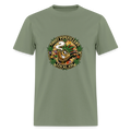 OHIO PIPEFILLERS LOCAL 420 Men's T-Shirt - military green