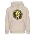 NEBRASKA PIPEFILLERS LOCAL 420 F/B DESIGNS Men's Hoodie - Sand