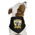 US PIPEFILLERS UNION LOCAL 420 UNION Dog Bandana - black