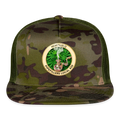 HONOLULU PIPEFILLERS LOCAL 420 CAMO Trucker Hat - MultiCam\green