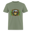 MISSOURI PIPEFILLERS LOCAL 420  F/B DESIGNS  Men's T-Shirt - military green