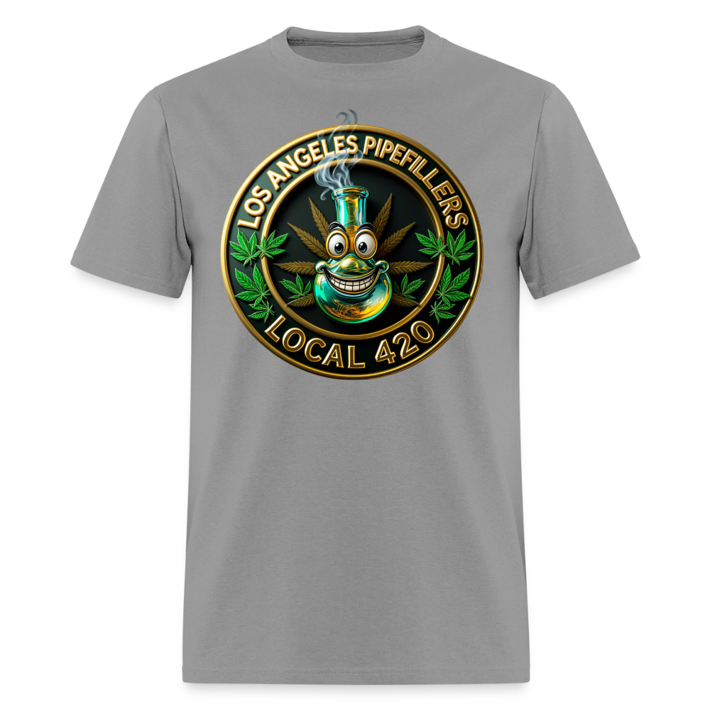 LOS ANGELES PIPEFILLERS LOCAL 420  Men's T-Shirt - rock