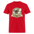 NE PF MOOSE TRAILS FOR TEES Men's T-Shirt - red