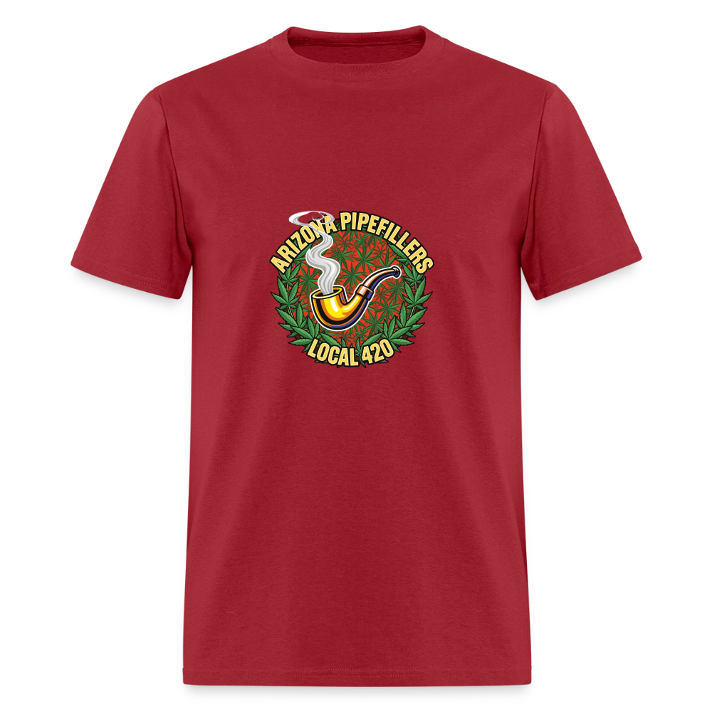 ARIZONA PIPEFILLERS LOCAL 420 MEN'S T-Shirt - true red