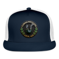 FLORIDA PIPEFILLERS LOCAL 420 Trucker Hat - navy/white