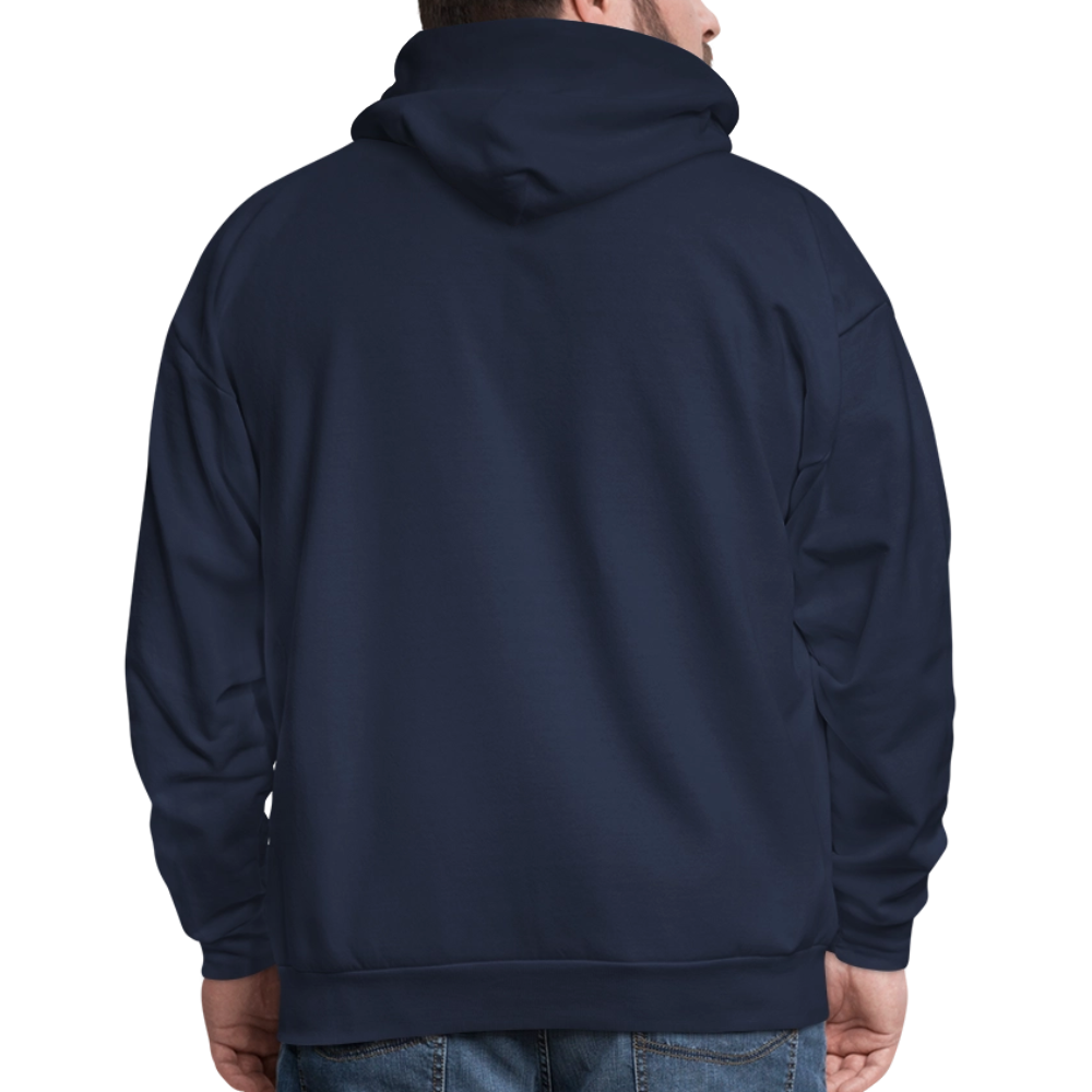NEW JERSEY PIPEFILLERS LOCAL 420 Men's Hoodie - navy