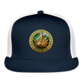 PENNSYLVANIA PIPEFILLERS LOCAL 420 Trucker Hat - navy/white