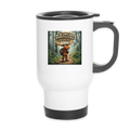 NEW ENGLAND PIPEFILLERS UNION 420 14 oz Travel Mug - white